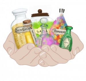 Neurochemicals for thriving brains