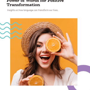 FREE DOWNLOAD - Power of Words for Transformation PDF