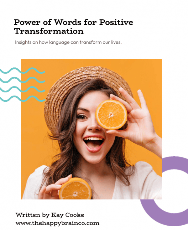 FREE DOWNLOAD - Power of Words for Transformation PDF