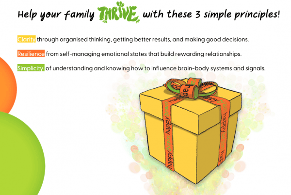 FREE DOWNLOAD - Tips for Thriving Families PDF